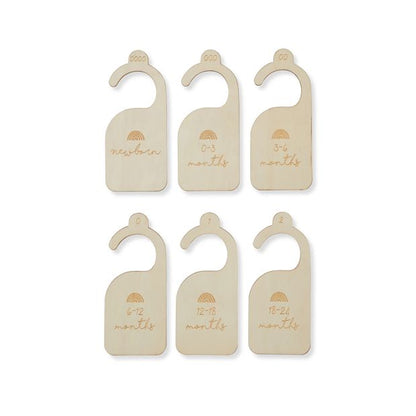 Wardrobe Dividers 6 Pack - Anko
