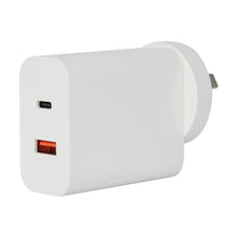 USB-C and USB-A 2 Wall Charger - Anko