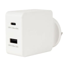 USB-C and USB-A 2 Wall Charger - Anko
