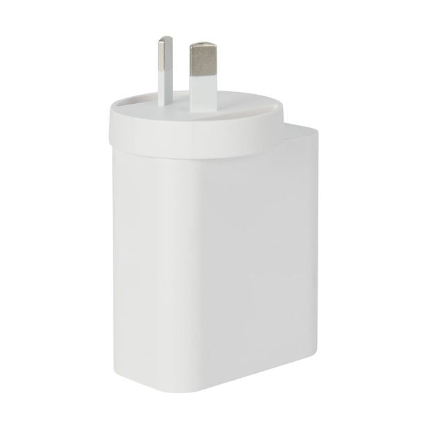 USB-C and USB-A 2 Wall Charger - Anko