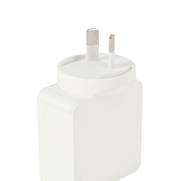 USB-C and USB-A 2 Wall Charger - Anko