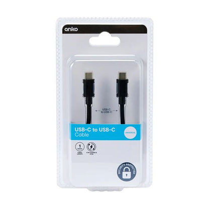 USB-C to USB-C Cable - Anko