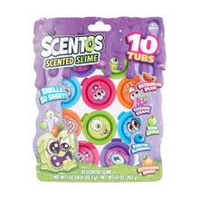 Scentos Scented Slime - 10 Pack