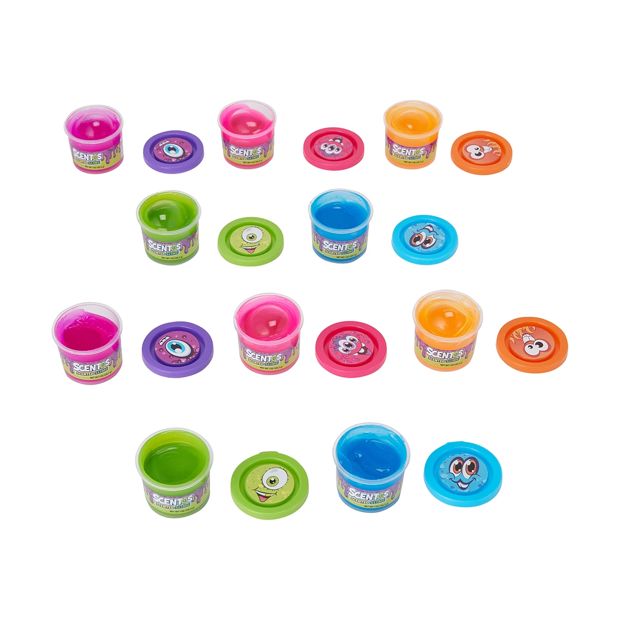 Scentos Scented Slime - 10 Pack