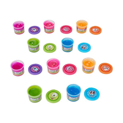 Scentos Scented Slime - 10 Pack
