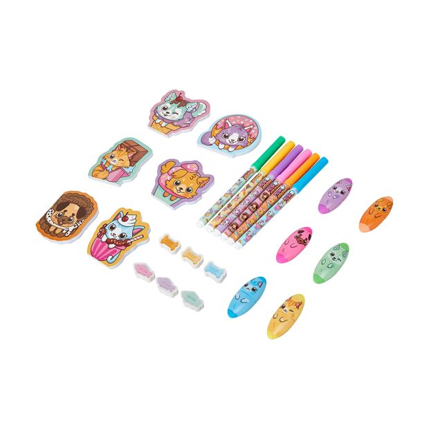 Scentos Sugar Rush Scented Stationery 24 Piece Pack