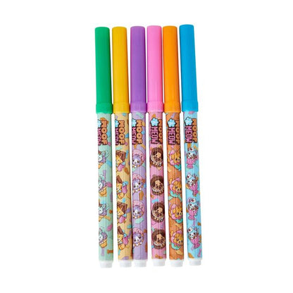Scentos Sugar Rush Scented Stationery 24 Piece Pack