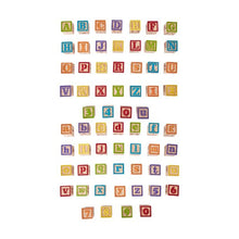 Wooden Alphabet Blocks - Anko