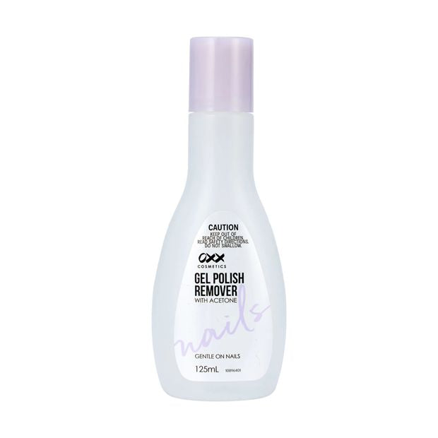 Gel Polish Remover with Acetone - OXX Cosmetics