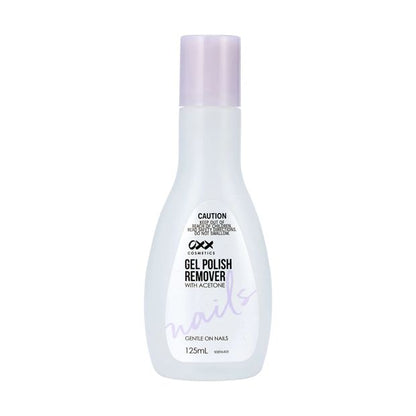 Gel Polish Remover with Acetone - OXX Cosmetics