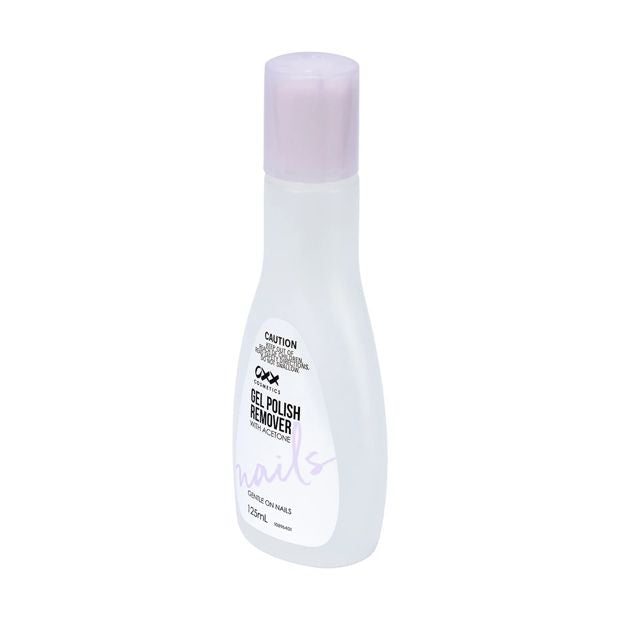 Gel Polish Remover with Acetone - OXX Cosmetics