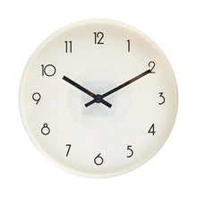 White Plastic Clock - Anko