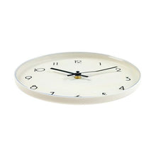 White Plastic Clock - Anko