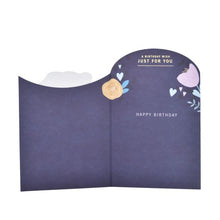 Hallmark Birthday Card - Wonderful Floral