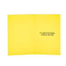 Hallmark Birthday Card - Cheeky Zebra