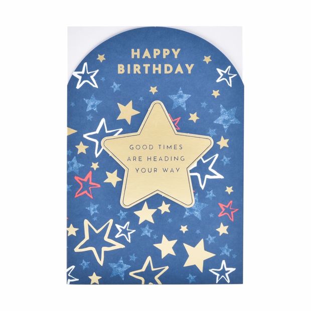 Hallmark Birthday Card - Good Times