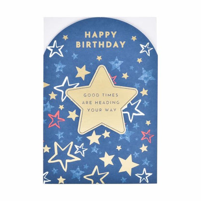 Hallmark Birthday Card - Good Times