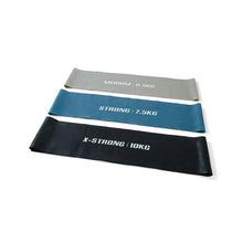 3 Pack Flat Resistance Band Set - Anko