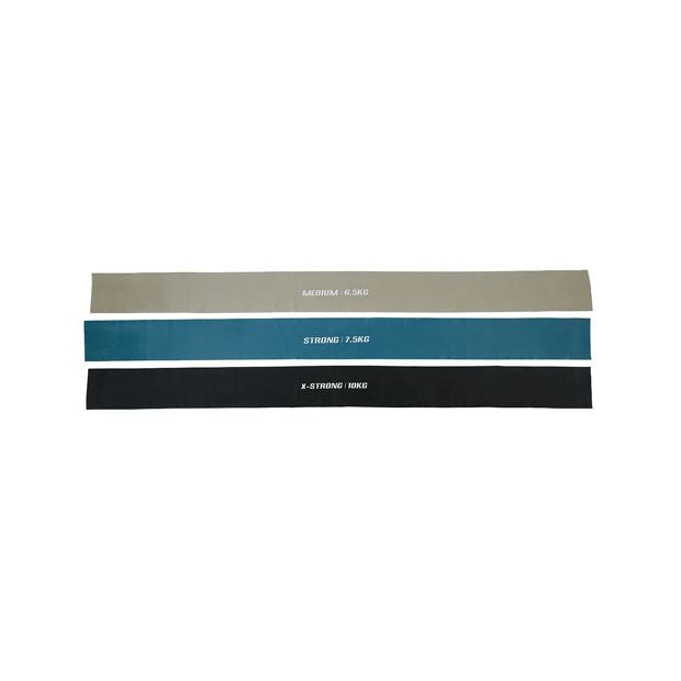 3 Pack Flat Resistance Band Set - Anko