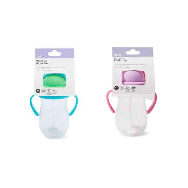 Weighted Straw Sippy Cup, 360ml