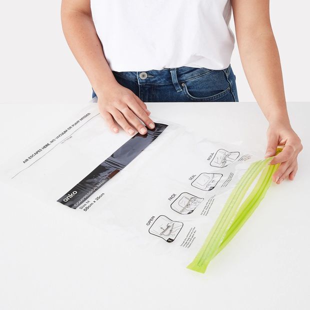 Travel Compression Storage Bags - Anko