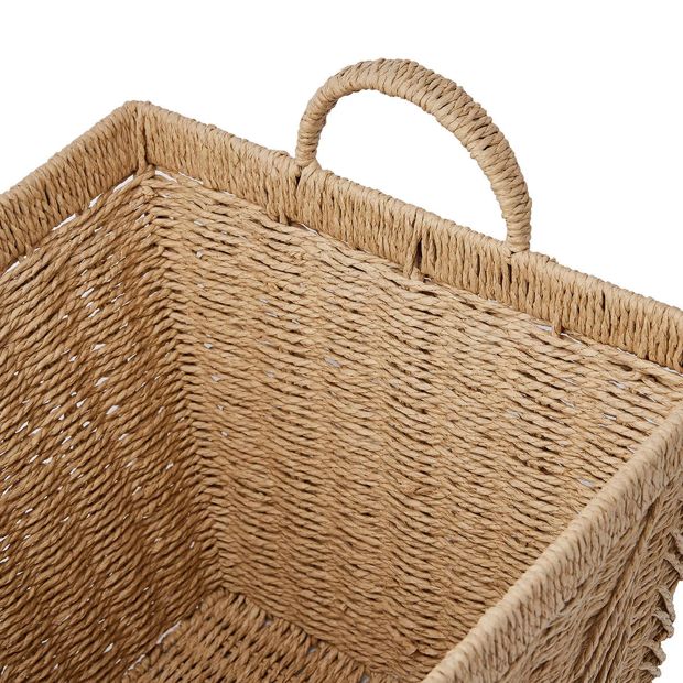 Rectangle Herringbone Basket - Anko
