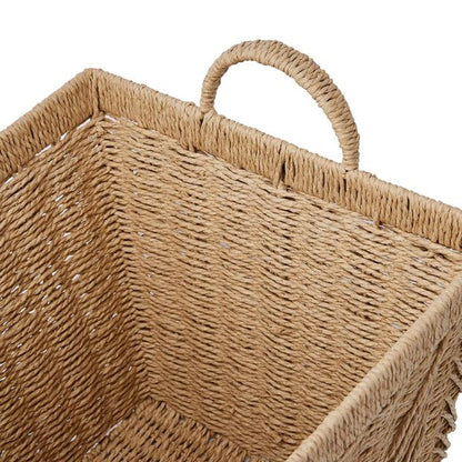 Rectangle Herringbone Basket - Anko