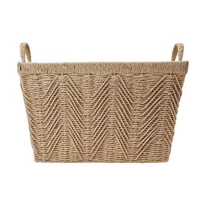 Rectangle Herringbone Basket - Anko