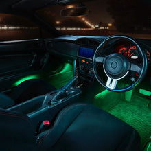 LED Strip Car Light 4 Pack - Anko