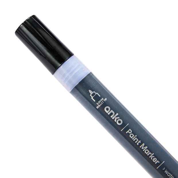 Acrylic Paint Markers, 6 Pack - Anko