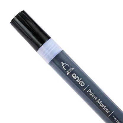 Acrylic Paint Markers, 6 Pack - Anko