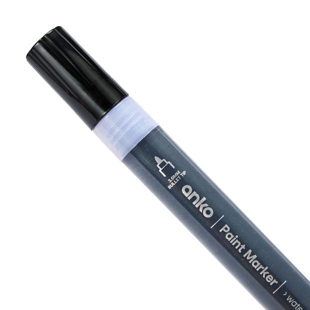 Acrylic Paint Markers, 6 Pack - Anko