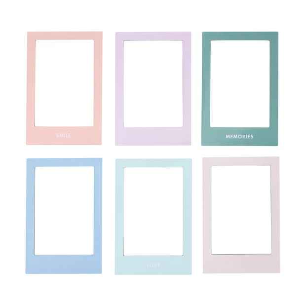 Magnetic Photo Frames 6 Pack - Anko