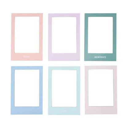 Magnetic Photo Frames 6 Pack - Anko