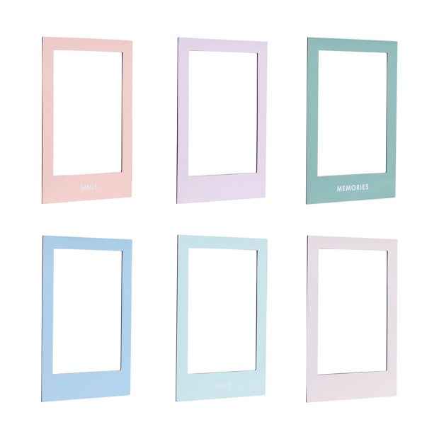 Magnetic Photo Frames 6 Pack - Anko