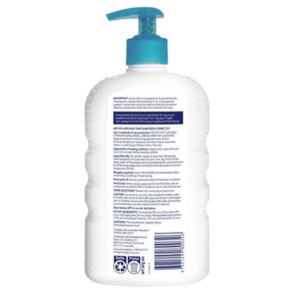 Cancer Council Sport Dry Touch Sweat Resistant SPF50 500mL