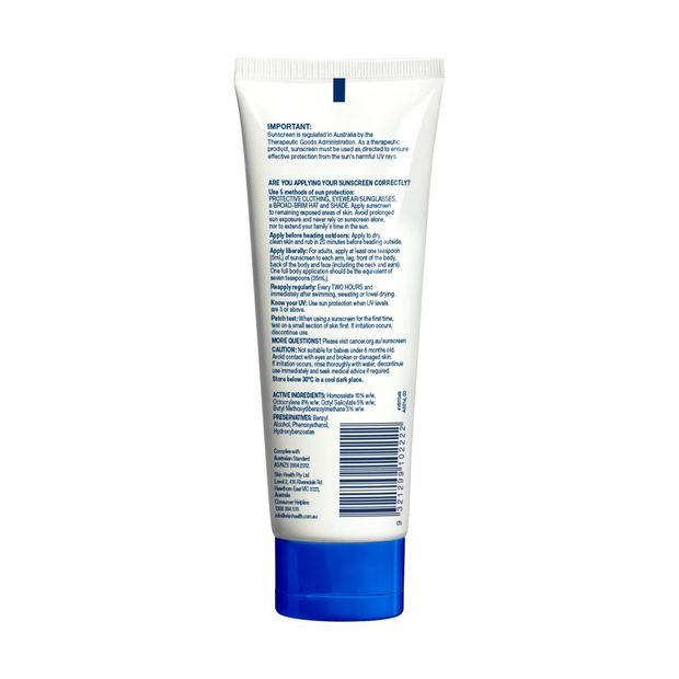 Cancer Council SPF 50+ Ultra Sunscreen 110ml