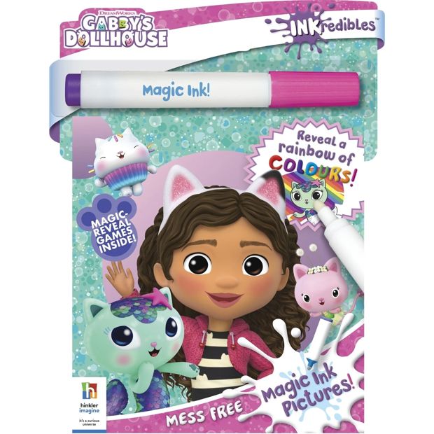 Inkredibles Gabby's Dollhouse Magic Ink