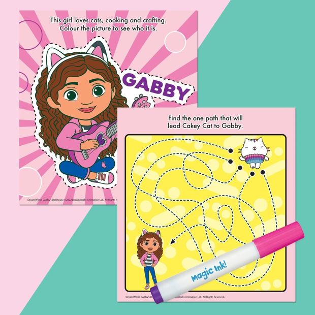 Inkredibles Gabby's Dollhouse Magic Ink