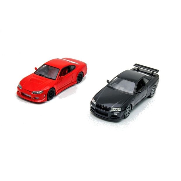 Welly NEX Model Die Cast Metal Nissan Car - Assorted