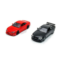 Welly NEX Model Die Cast Metal Nissan Car - Assorted