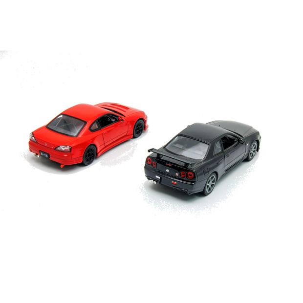 Welly NEX Model Die Cast Metal Nissan Car - Assorted