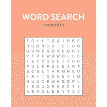 250 Puzzles: Word Search