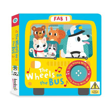The Wheels On The Bus - Book