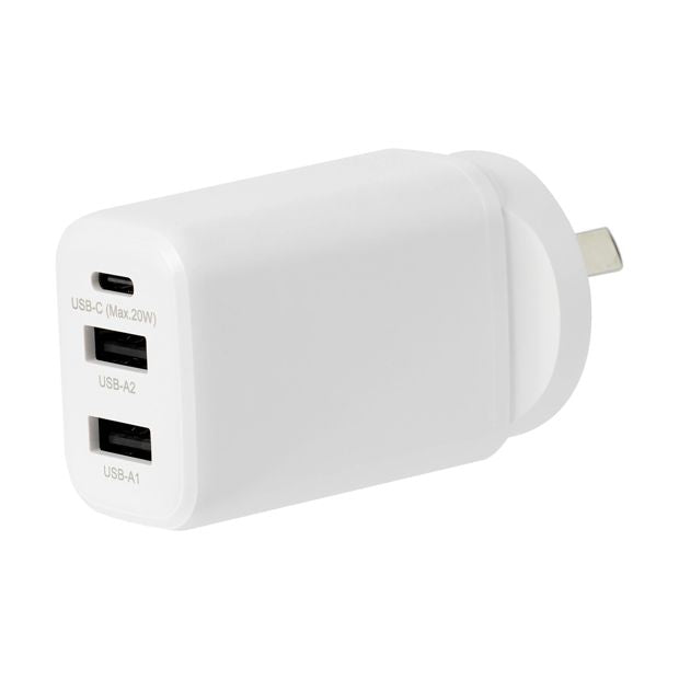Trio Wall Charger - Anko