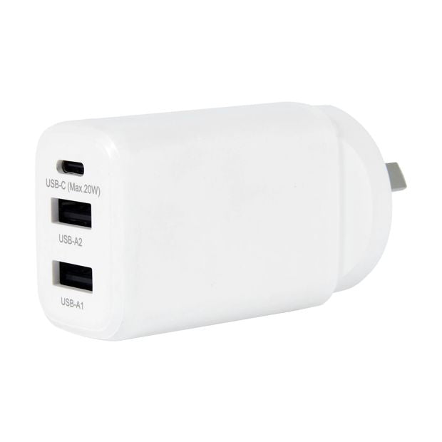 Trio Wall Charger - Anko