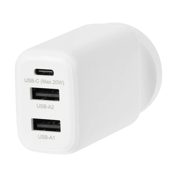 Trio Wall Charger - Anko