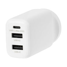 Trio Wall Charger - Anko