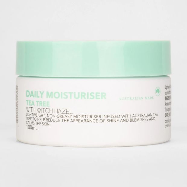 Daily Moisturiser, Tea Tree & Witch Hazel - Anko