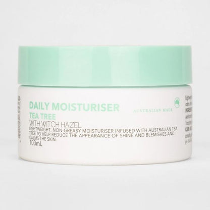 Daily Moisturiser, Tea Tree & Witch Hazel - Anko